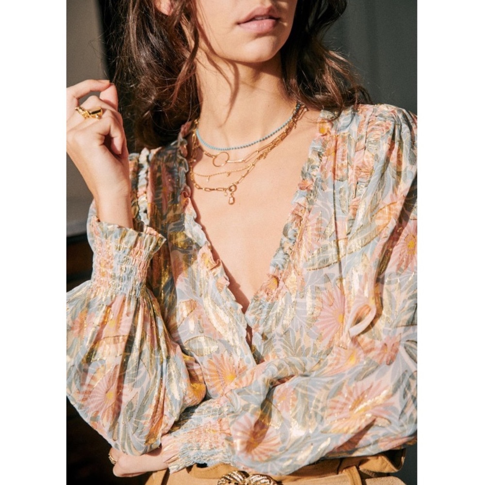 Sezane Malvina Shirt